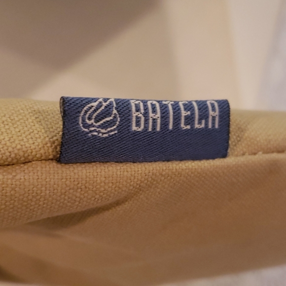 Latitude longitude anchor  Distressed canvas pillo - Picture 4 of 4